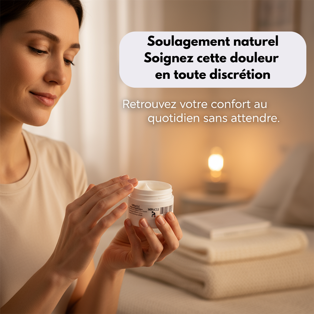 La Crème Hémorroïdale MIRACLE
