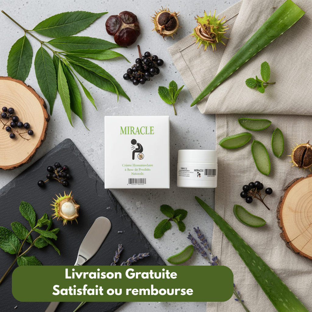 La Crème Hémorroïdale MIRACLE