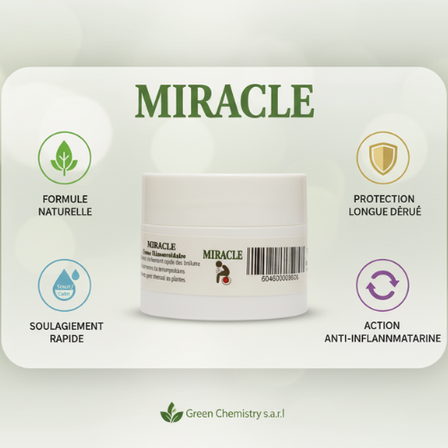 La Crème Hémorroïdale MIRACLE