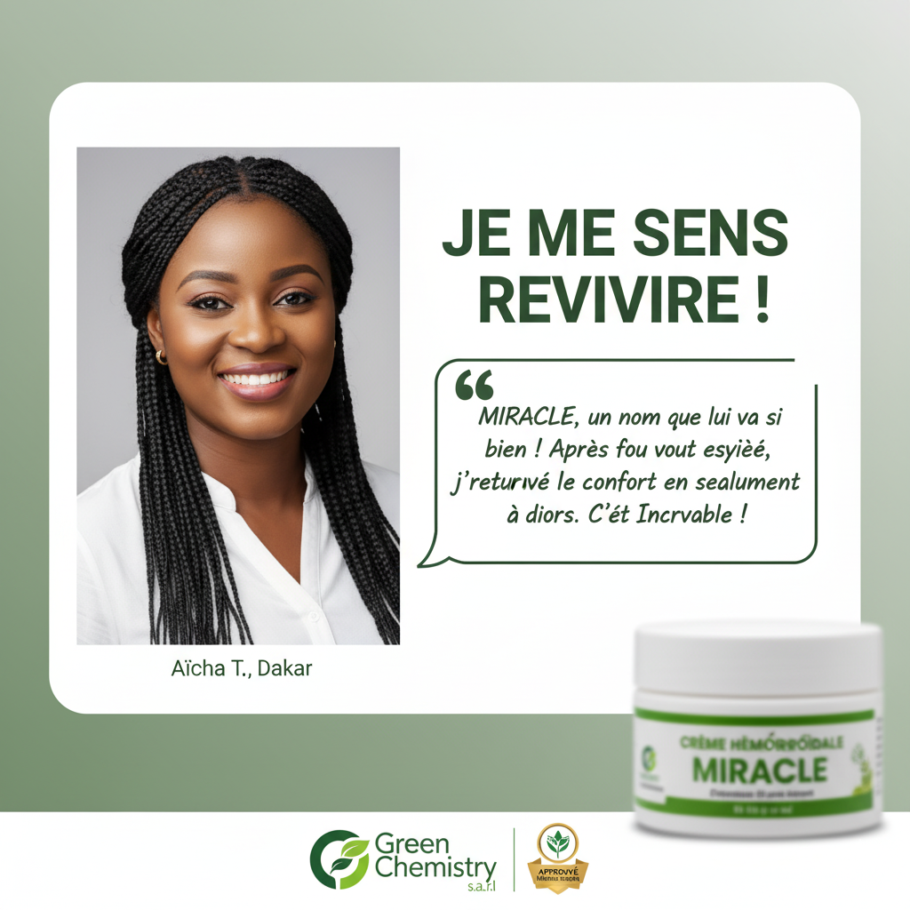 La Crème Hémorroïdale MIRACLE