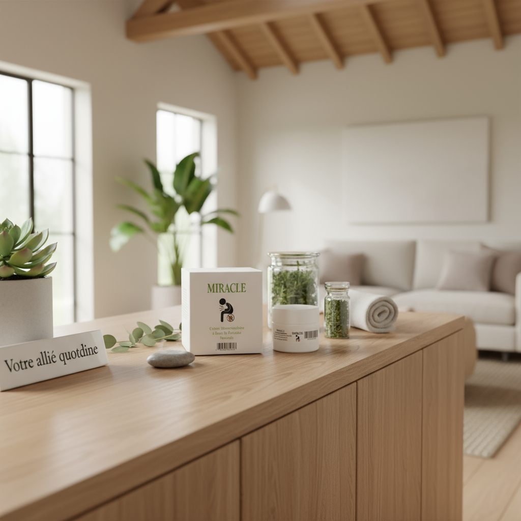 Crème MIRACLE : Résultat dés les premiers jours.