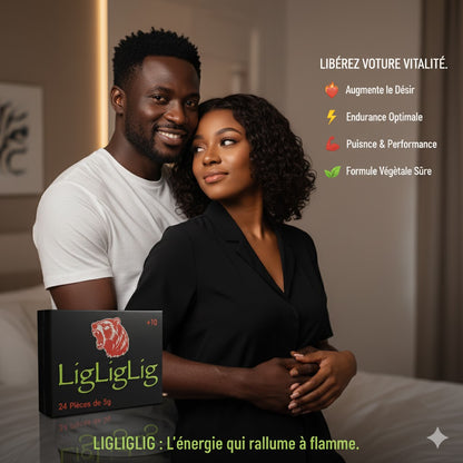 LIGLIGLIG : Aphrodisiaque