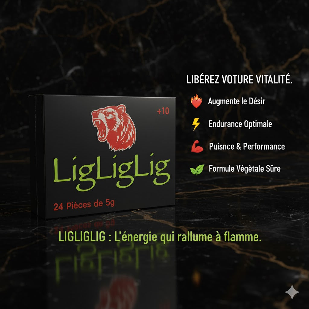 LIGLIGLIG : Aphrodisiaque