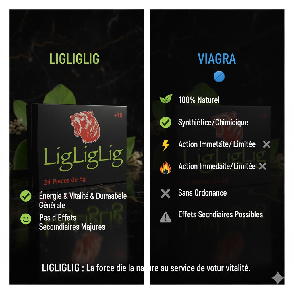 LIGLIGLIG : Aphrodisiaque